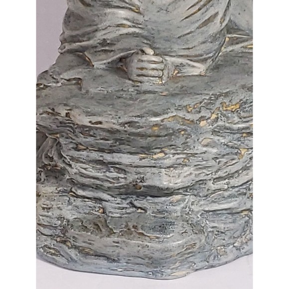 VTG Lasting Devotion: Retro Brody Figurine of Jesus in Contemplation Prayer - Picture 8 of 11